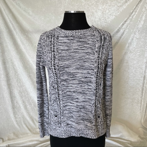 Michael Kors back-zip sweater - Picture 3 of 6